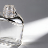Bouteilles compte-gouttes en verre rechargeables de haute qualité avec logo personnalisé, 15 ml, 30 ml, 50 ml, pour huile essentielle, sérum liquide, cosmétiques