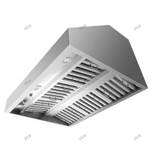 घरेलू बारबेक्यू के लिए प्रीमियम इलेक्ट्रिक स्टेनलेस स्टील रेंज हुड वेटेड निकास प्रकार रसोई - Product Image 6