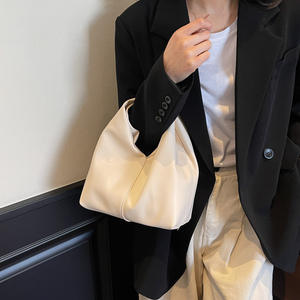 Soft PU Leather Handbags Ladies Clutch Purses Women's <b>Bucket</b> Bags 2025 Latest Sacs - Product Image 3