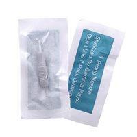 Aiguille de cartouche de Microblading pour le stylo permanent de machine de maquillage de dispositif de Charmant