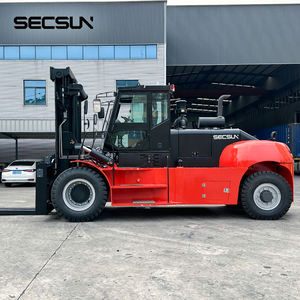 Китайский сверхмощный вилочный погрузчик 16 тонн 18 тонн 20 тонн 25 тонн 30 тонн Большой Дизельный погрузчик с вилкой позиционер - Product Image 6