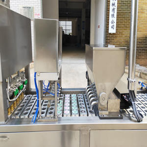 Machine automatique de remplissage et de scellage de capsules de poudre - Équipement d'emballage de capsules de café <span class=keywords><strong>Nespresso</strong></span> - Product Image 6