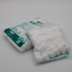 Bolas de Algodón Absorbente Médico Leap Shield 25g Estériles Para el Cuidado de Heridas y Limpieza de la Piel - Product Image 3