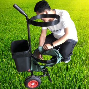 Roulant Jardin Outil Organisateur De Stockage Caddy Cour Pelouse Patio Garage Polyvalent <span class=keywords><strong>Roues</strong></span> Facile Rouleau Mobile Buggy Dolly Trolley - Product Image 6