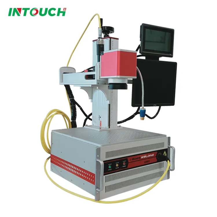 18650 21700 Lithium Cylindrical Battery Ion Pack Power Battery Tab laser Welder Auto Cell Spot Welding Machine Equipment