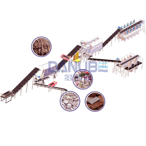 New Technology Mixed Waste Sorting System Waste Treatment Equipment Mixed Waste Recycling and Sorting Machine - Product Image 1
