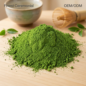 Poudre de Matcha Antioxydante Puissante pour Rituel Bien-être – Étiquette Nettoyante, Soutien Marque Privée, OEM, ODM, Vente en Gros, Prix Compétitif - Product Image 1