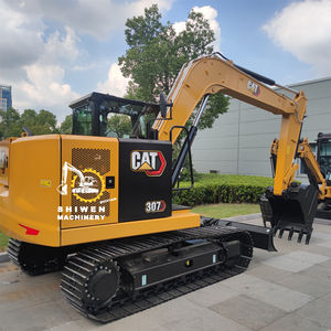 CAT306 CAT305หนอนผีเสื้อเครื่องจักรก่อสร้างมือสอง CAT303.5E 307แมว CAT308 CAT303E - Product Image 6
