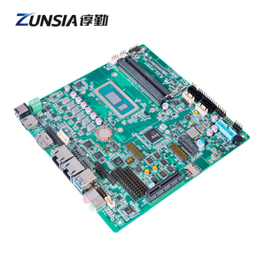 Zusia OEM Intel 12th Gen Core i5 i7 <span class=keywords><strong>Mini</strong></span> <span class=keywords><strong>ITX</strong></span> placa base 2 LAN 6 * Com DDR5 VGA LVDS X86 quiosco de pago de autoservicio placa <span class=keywords><strong>MIni</strong></span>-<span class=keywords><strong>itx</strong></span> - Product Image 1