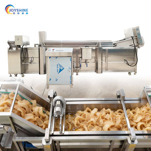 Endüstriyel Otomatik Patates Cipsi ve Patates Kızartması Sürekli Fritöz, Fıstık Fritözü - Product Image 5