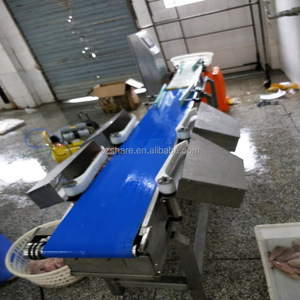 Máquina clasificadora automática de pescado y marisco para patas de pollo, máquina clasificadora de peso para camarones y peces, máquina clasificadora de peces - Product Image 6