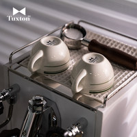 Ensemble de tasses à café et soucoupes à latte, design moderne et minimaliste, sans logo, vente en gros