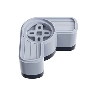 <b>Washing</b> <b>Machine</b> Anti <b>Vibration</b> Feet <b>Pads</b> 4 Pack Plastic Non Slip Shockproof Base Stand <b>For</b> Washer Protection - Product Image 5