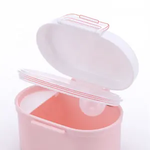 Baby Milk Powder Box Portable Large-capacity Baby Storage Tank Sealed Milk Powder Container