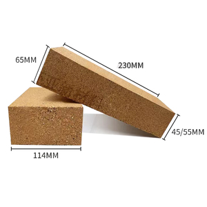 Gạch chịu lửa tiêu chuẩn chất lượng cao cho lót lò công nghiệp và vật liệu cách nhiệt - Product Image 3