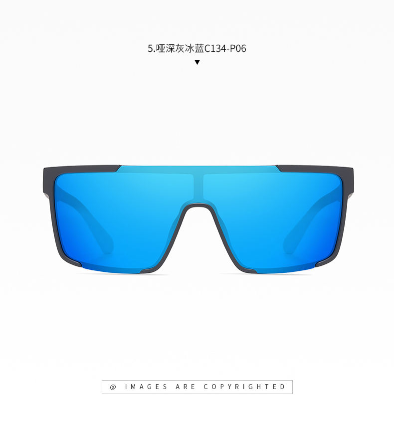 Matte Dark Grey Ice Blue C134-P06