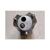 Foret de forage en carbure de tungstène forgé de 38 mm, outil de forage pour carrière, foret de forage de puits, foret de forage de minerai haute résistance