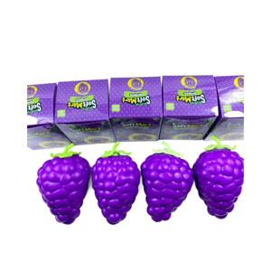 Hot-selling Extra-large purple Flour Grape Tpr Slow-rebound Squeeze Stress Reliever Stress Relief Toy Ball Slow Rebound - Product Image 2