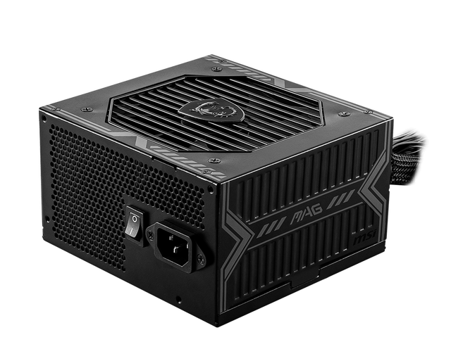 MAG A650BN 24Pin ATX Power Supply 850W Max Power for Desktop & Server PCs 700W Output Power