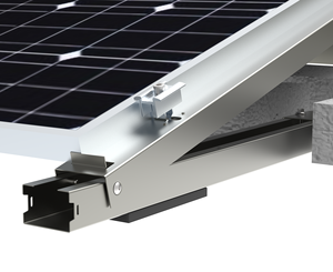 Fábrica de China, bloque de techo de hormigón plano, instalación de Sistema <span class=keywords><strong>Solar</strong></span>, estantería de techo plano con balasto, sistema de montaje fotovoltaico <span class=keywords><strong>solar</strong></span> fotovoltaico - Product Image 3