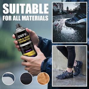 Best Shoe <strong>Protector</strong> Spray Waterproof for Leather Suede Canvas Sneakers Boots with Water Stain Dirt Repellent Long Lasting Effect - Product Image 4
