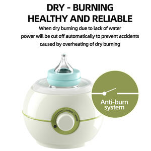 เครื่องอุ่นขวดนมไฟฟ้าสำหรับเด็ก0-12เดือนควบคุมทางกลควบคุมอุณหภูมิได้นาน0-12เดือน - Product Image 2