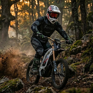 2026 Light X White 72V35AH Dirt Bike <b>72v</b> <b>Battery</b> 10KW Central Motor 1. Increased Power Improved Accelerationperformance 0 - Product Image 3