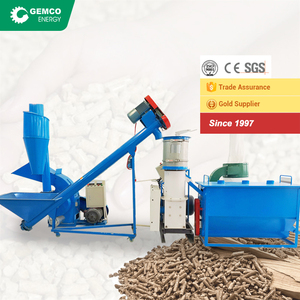 Planta de producción de pellets para hacer paja de arroz, alfalfa, caña canaria, cola de gato y tallos de girasol - Product Image 3