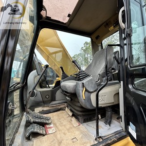 Attrezzatura pesante a mano di secando 90% nuovo 26 tonnellate usato grande escavatore CAT326D2 in vendita CAT320D CAT326 - Product Image 5