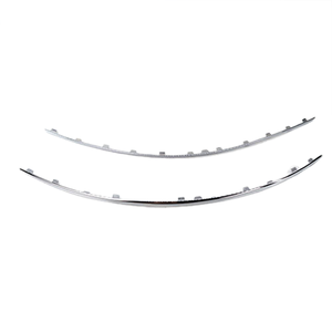 Striscia di placcatura esterna del paraurti anteriore 745353 7453.53 striscia antigraffio per 408 <span class=keywords><strong>Peugeot</strong></span> - Product Image 1