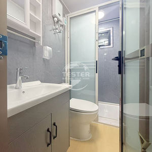 뜨거운 판매 모바일 20ft 컨테이너 프레임 완전 장착 확장 컨테이너 하우스 라이프 스타일 더블 윙 나비 박스 하우스 - Product Image 5