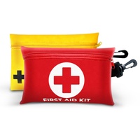 Trousse de Premiers Soins Individuelle Mini Personnalisée, Certifiée CE ISO, avec Logo Personnalisé, Petit Kit d'Urgence pour Vente Sport Canada