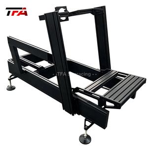 アルミプロファイル4080 40120ゲームDIYダイレクトドライブモーションシートハンドブレーキSimレーシングシミュレーター伝导コックピットSimレーシングリグ - Product Image 3