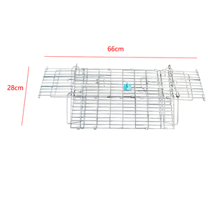 Piège à rats en métal sans cruauté, piège à rongeurs, piège à souris, piège à rats automatique, contrôle des animaux domestiques - Product Image 2
