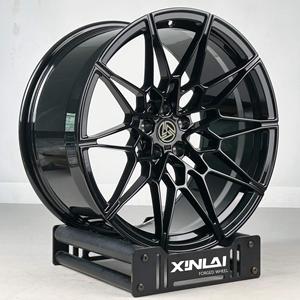 ล้อฟอร์จสั่งทำพิเศษ XINLAI สำหรับรถยนต์ BMW G05 G06 G07 G01 X3 X5 X6 X7 ขนาด 19 20 21 นิ้ว ขอบล้อเว้าแบบกำหนดเอง ผลิตจากโลหะผสม T6  5x112 ล้อสำหรับรถแข่ง - Product Image 1