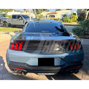 Drifton USA Warehouse in Stock Mustang High Kick Carbon Fiber Rear Trunk Boot Lid UV Protection for Ford Mustang Gen7 S650 - Product Image 5