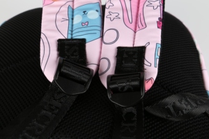 Sac à dos mini personnalisé imprimé numériquement, tendance, en polyester, pour enfants, motif dessin animé, idéal pour l'école et les loisirs - Product Image 5