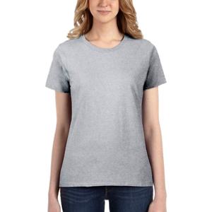 Camisetas Gráficas de Algodón 100% al por Mayor para Mujer, Corte Ajustado, Tallas Grandes, Servicios de Diseño Personalizado, Estampado a Cuadros de Verano - Product Image 5