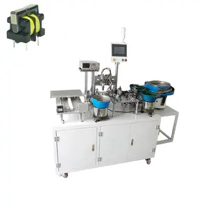 diy customize ferrite core toroidal winding assemble machine equipment for tape and test