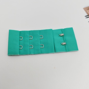 Nouvel Arrivage – Accessoires de Soutien-Gorge Femme Très Vendus : Fermeture Noire à Crochets et Œillets, Boucle Revêtue de Nylon, Ruban Adhésif pour Sous-Vêtements - Product Image 3