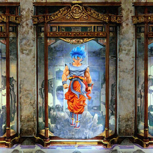 Action Figure di <span class=keywords><strong>Goku</strong></span> in PVC di Alta Qualità, 30 cm, Nuovo Modello Anime <span class=keywords><strong>Dragon</strong></span> <span class=keywords><strong>Ball</strong></span> Kirin, Giocattolo per Fan e Regalo - Product Image 3