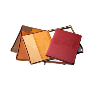 ซองหนัง PU ขนาด9.5x12นิ้วสำหรับจัดระเบียบพอร์ตโฟลิโอพร้อมแผ่นจดบันทึก - Product Image 1