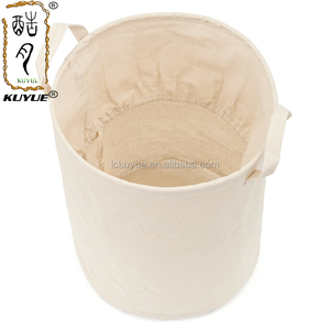 KUYUE cesto portabiancheria in tinta unita impermeabile e antipolvere chiuso cesto portabiancheria pieghevole Organizer pieghevole sacchetto del Opp - Product Image 2
