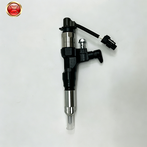 Inyector de Combustible Common Rail Denso <span class=keywords><strong>095000</strong></span>-<span class=keywords><strong>6353</strong></span>, <span class=keywords><strong>095000</strong></span>-6350, <span class=keywords><strong>095000</strong></span>-6352 para Motor Hino J05E, Excavadora Kobelco SK200-8 - Product Image 2