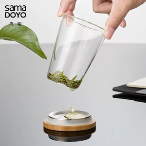 <span class=keywords><strong>2025</strong></span> New Công Suất Lớn Cao Borosilicate Cốc Trà Rõ Ràng Nhãn Hiệu Riêng Thủy Tinh Uống Cốc Trà Với Bộ Lọc Thủy Tinh Và Nắp Tre - Product Image 6