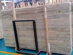Losas de Travertino Plateado Envejecido UnionStone, Diseño Moderno de Mármol Italiano Gris, Venta al por Mayor para Paredes y Pisos Exteriores de Hoteles y Villas - Product Image 2