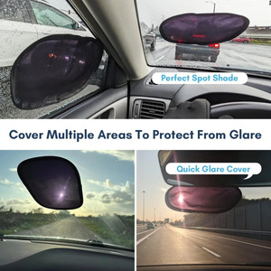 Pare-soleil pour vitre latérale de voiture, film électrostatique en PVC, adsorption générale, adapté aux pare-soleil de voiture - Product Image 4