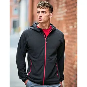 Felpa con Cappuccio in Microfibra RG690, Merchandising Sostenibile - Product Image 1