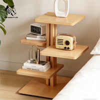 Fournisseur chinois, prix réduit, logo personnalisé, stock important, table à thé, design écologique, nouveau design, meubles de salon, table basse en bois