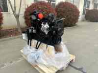 Rakitan Mesin Cummins 6BT5.9 Motor Diesel 6 Silinder Berpendingin Air Mesin Lengkap untuk Generator dan Mesin-Mesin